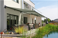 RA-A全盒式進(jìn)口豪華伸縮遮陽篷