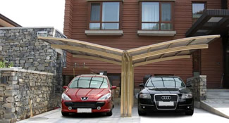 停車位遮陽(yáng)篷