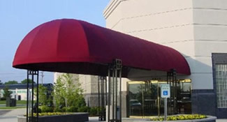 走廊遮陽(yáng)篷